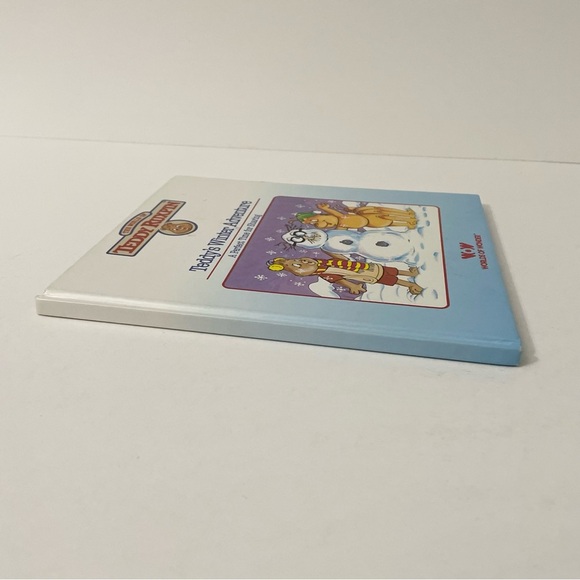 1985 Teddy Ruxpin Teddy’s Winter Adventure Book - Picture 5 of 16